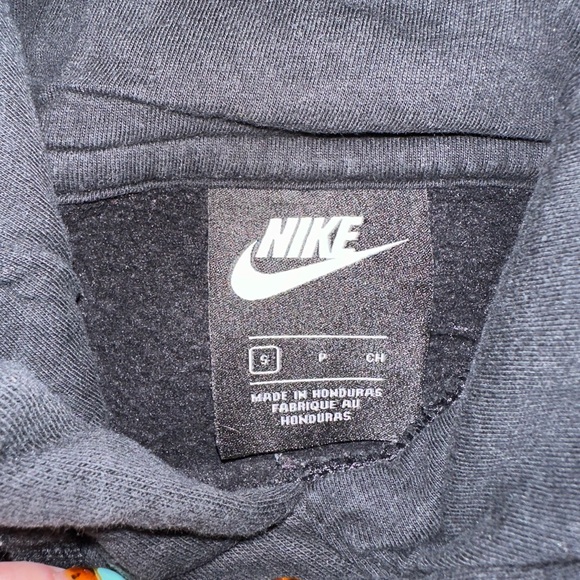 Men’s black Nike hoodie size small - Picture 2 of 2